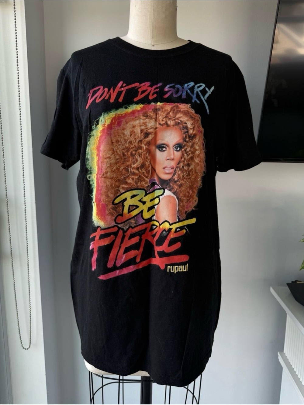 Rupaul 'Be Fierce' Graphic Short Sleeve Tee